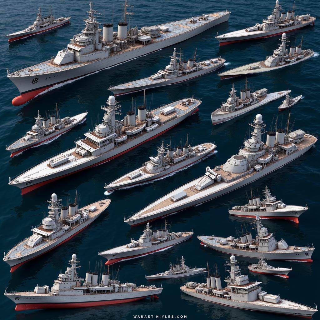 Battle Warship Naval Empire Mod APK 2019 Unlocked Ships