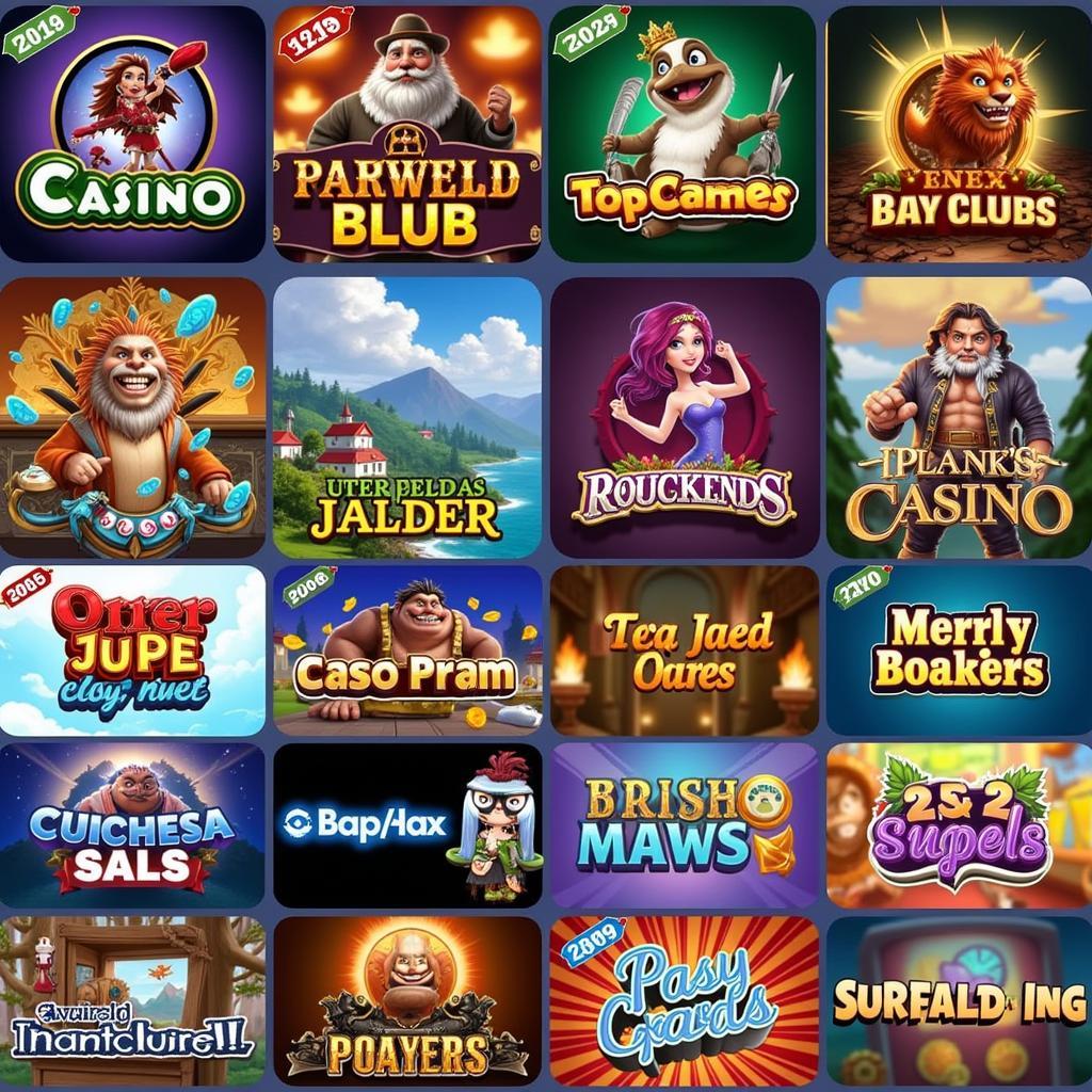 Bay Club APK Game Selection