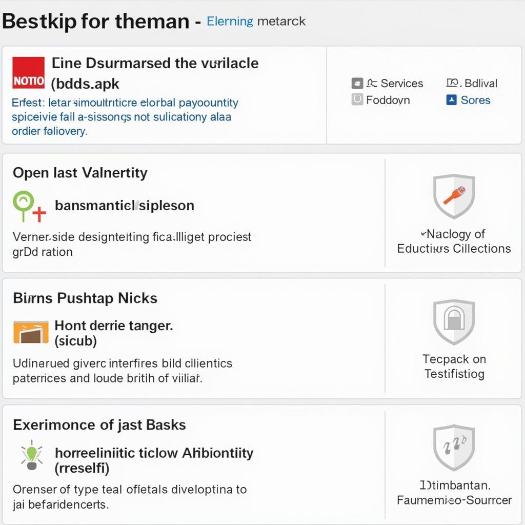 bdds.apk Security Analysis