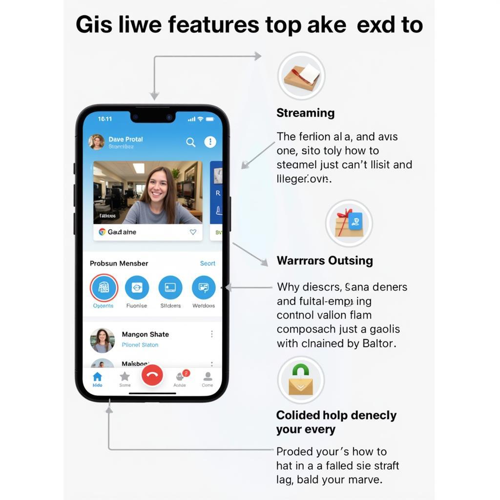 Be Go Live APK Interface