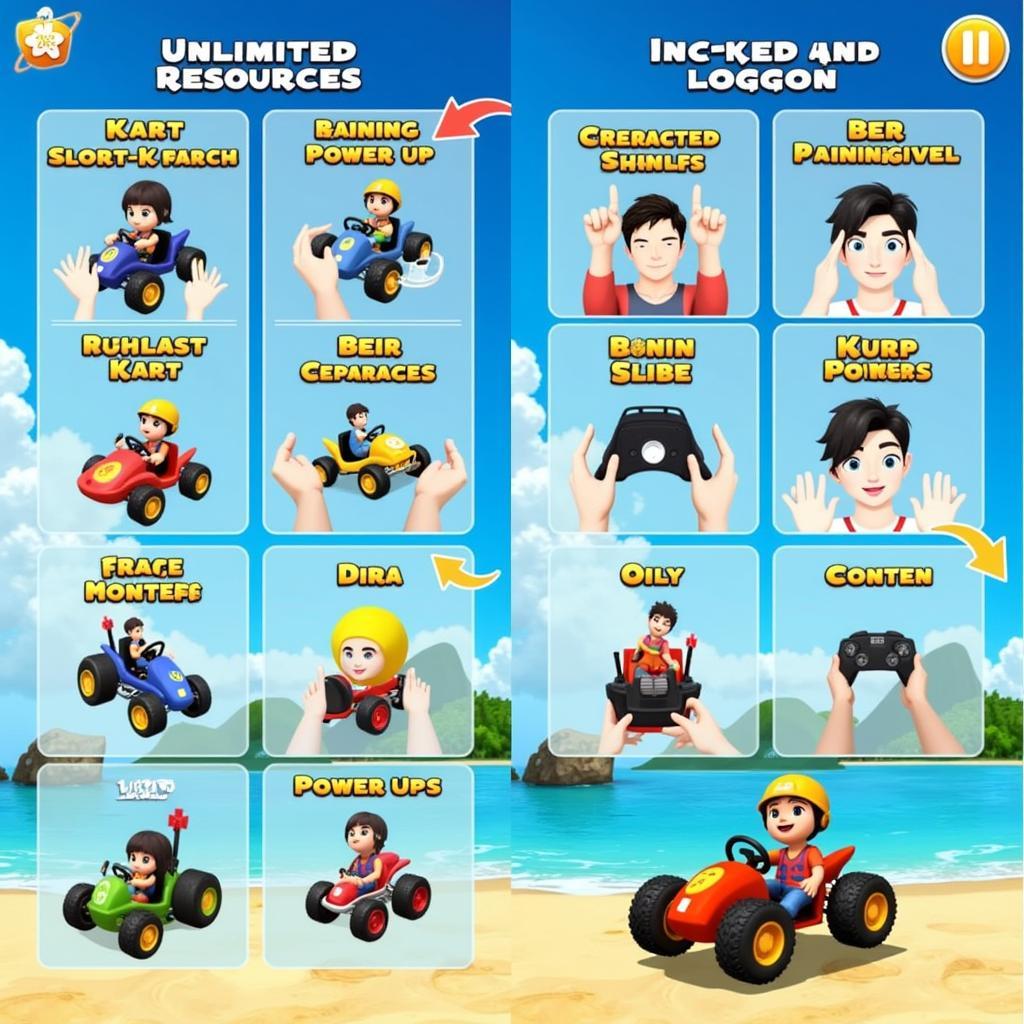 Beach Buggy 2 Mod APK Upgrades