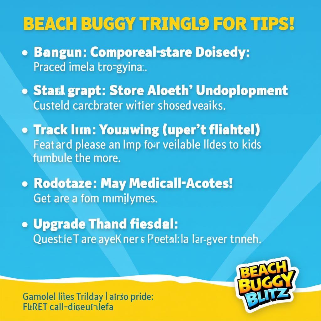 Beach Buggy Blitz Tips and Tricks