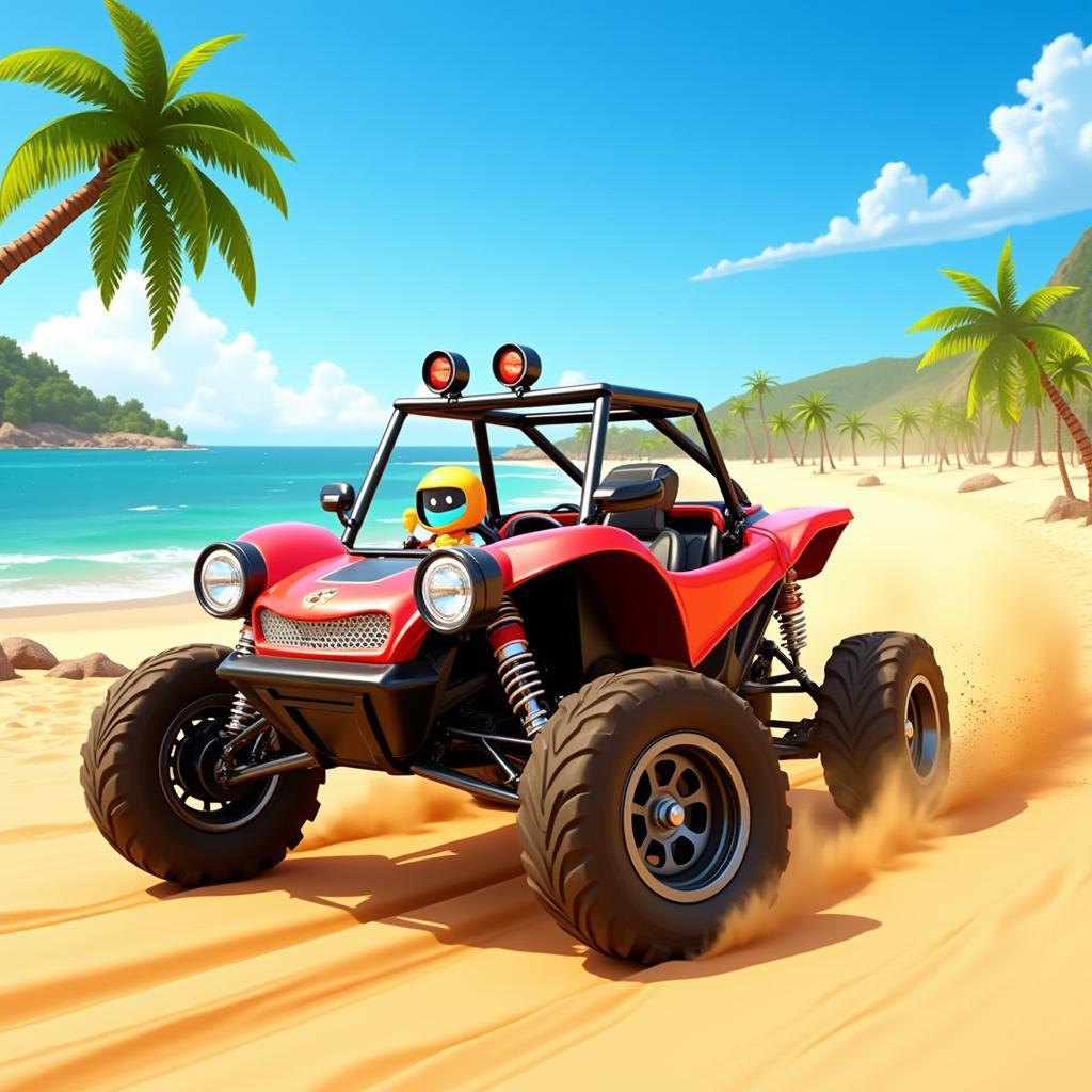 Beach Buggy Racing Hack Mod APK Gameplay