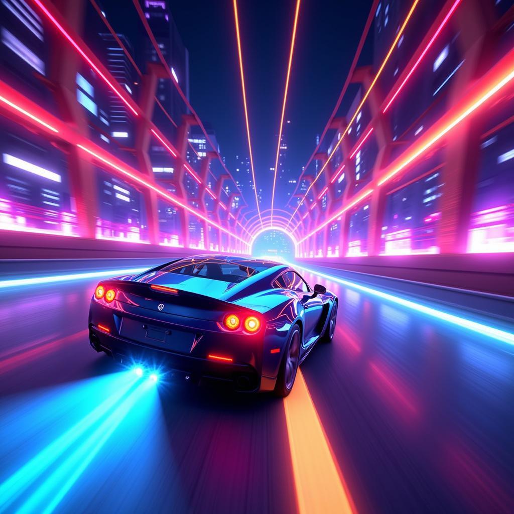 Beat Racer Mod APK Gameplay Screenshot