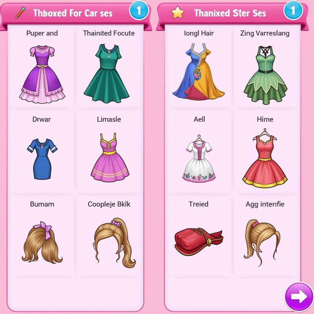 Beauty Idol Fashion Queen Mod Apk Unlocked Items Showcase