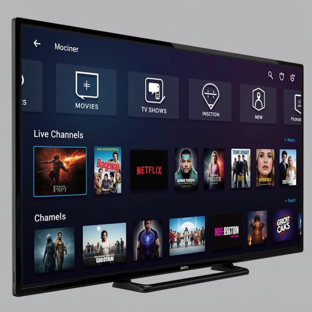 BedTV V5 Mod APK Interface