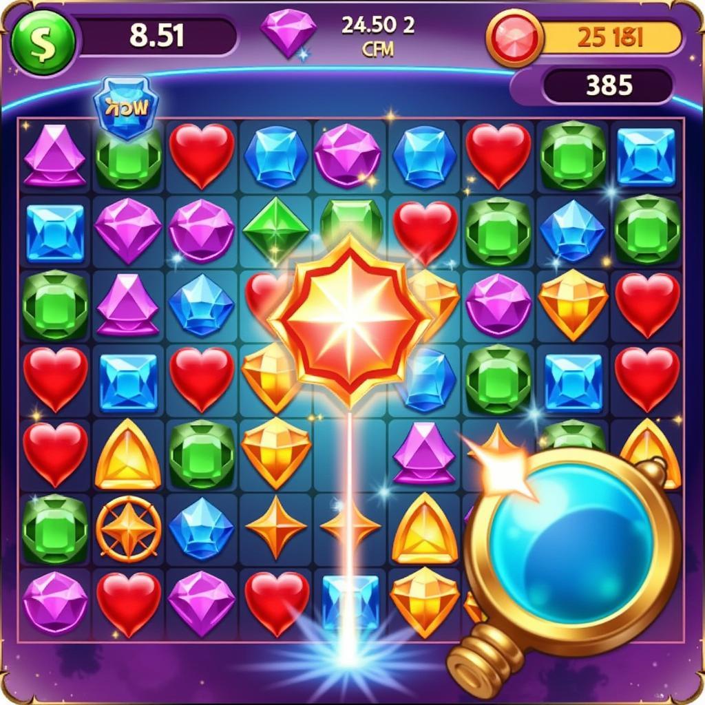 Bejeweled Blitz Mod APK Gameplay