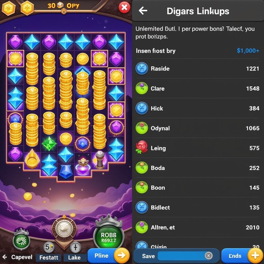 Bejeweled Blitz Mod APK Unlimited Coins