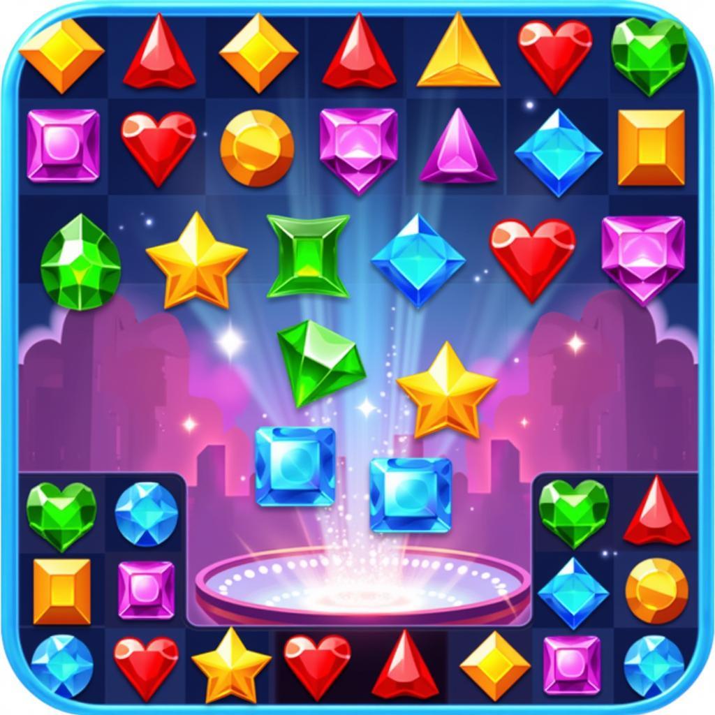 Bejeweled Classic Mod APK Gameplay Screenshot