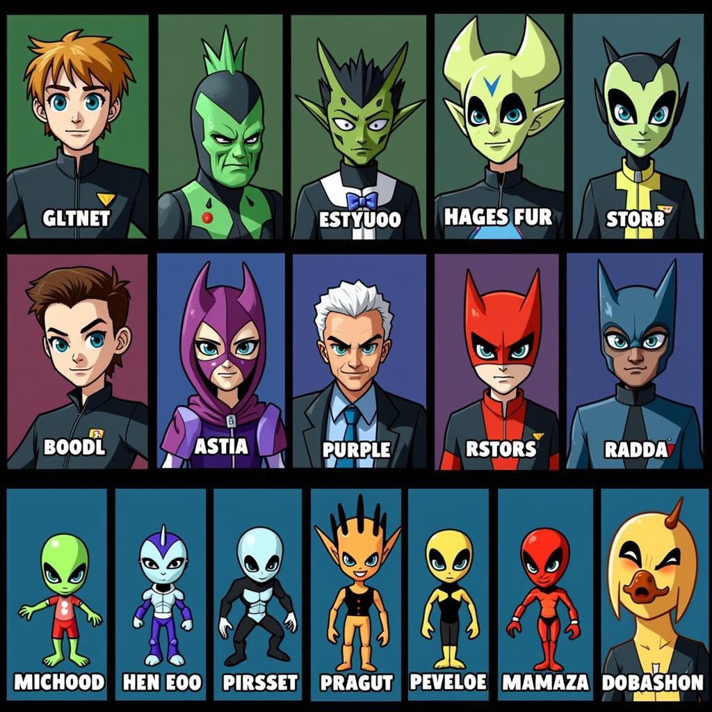 Ben 10 Xenodrome Mod APK Alien Transformations