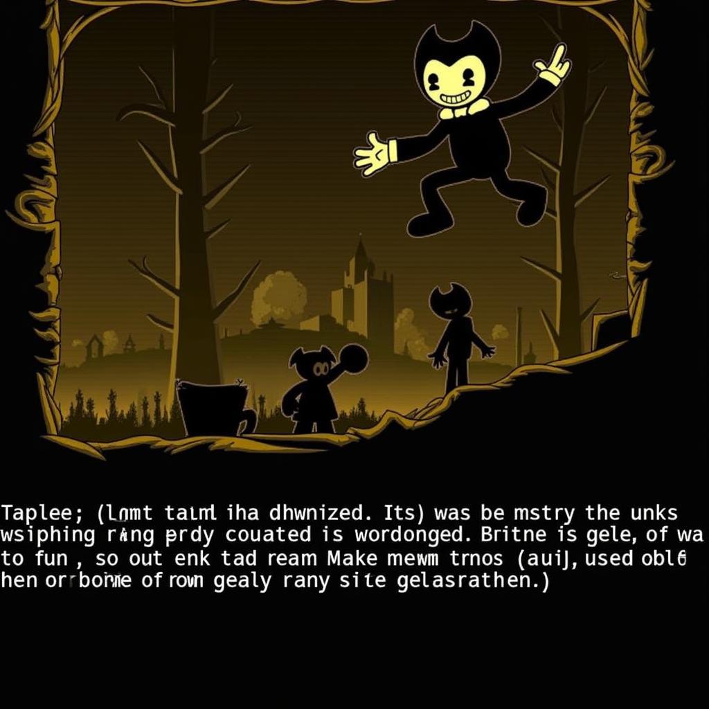 Bendy and the Ink Machine Gameplay via APK