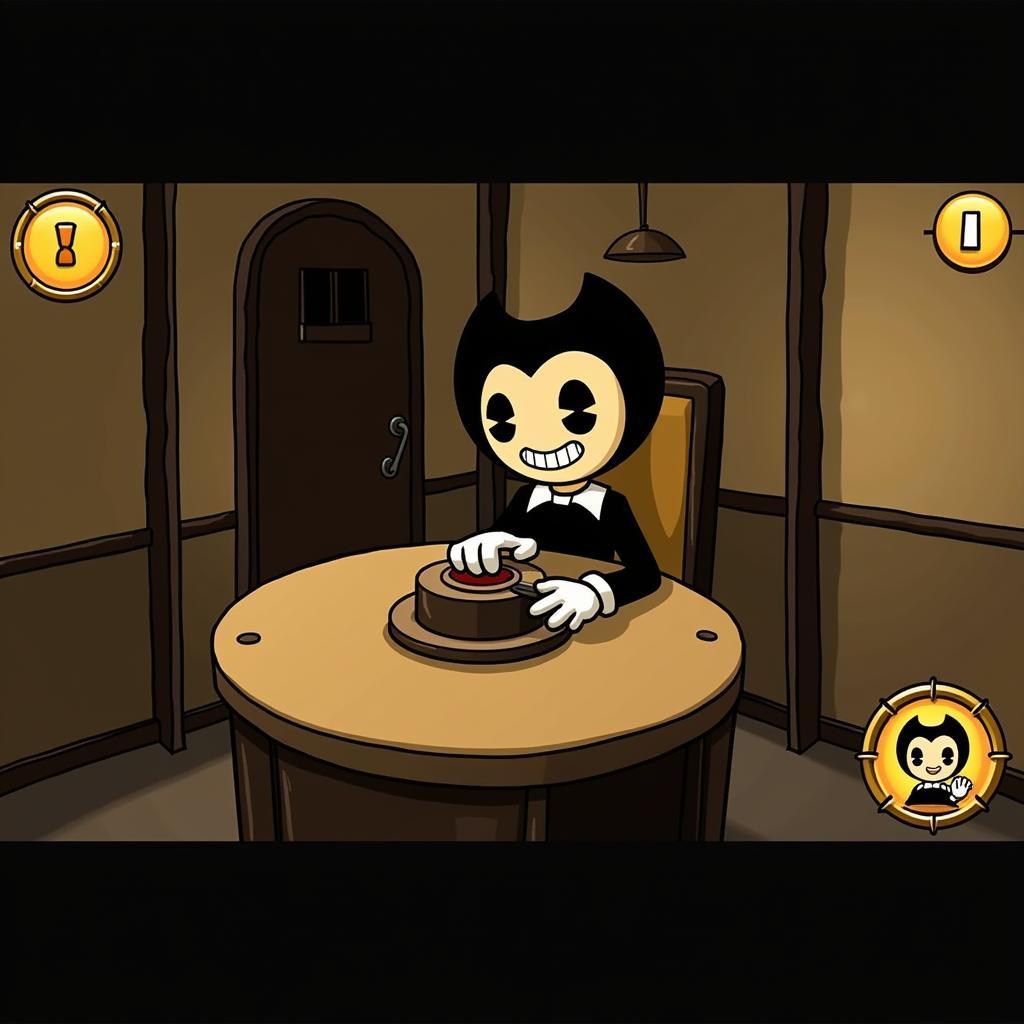 Bendy and the Ink Machine Puzzle Solving