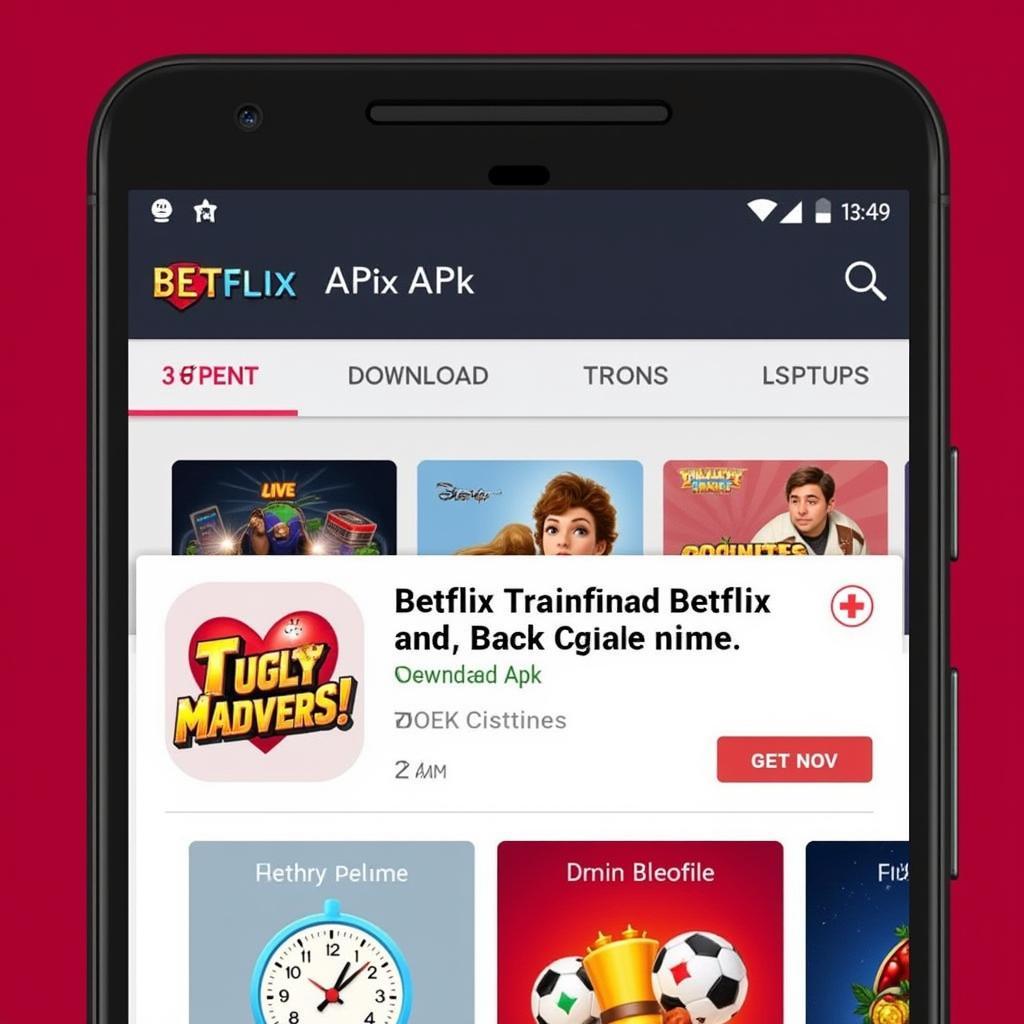 Betflix APK 2020 Download Screen