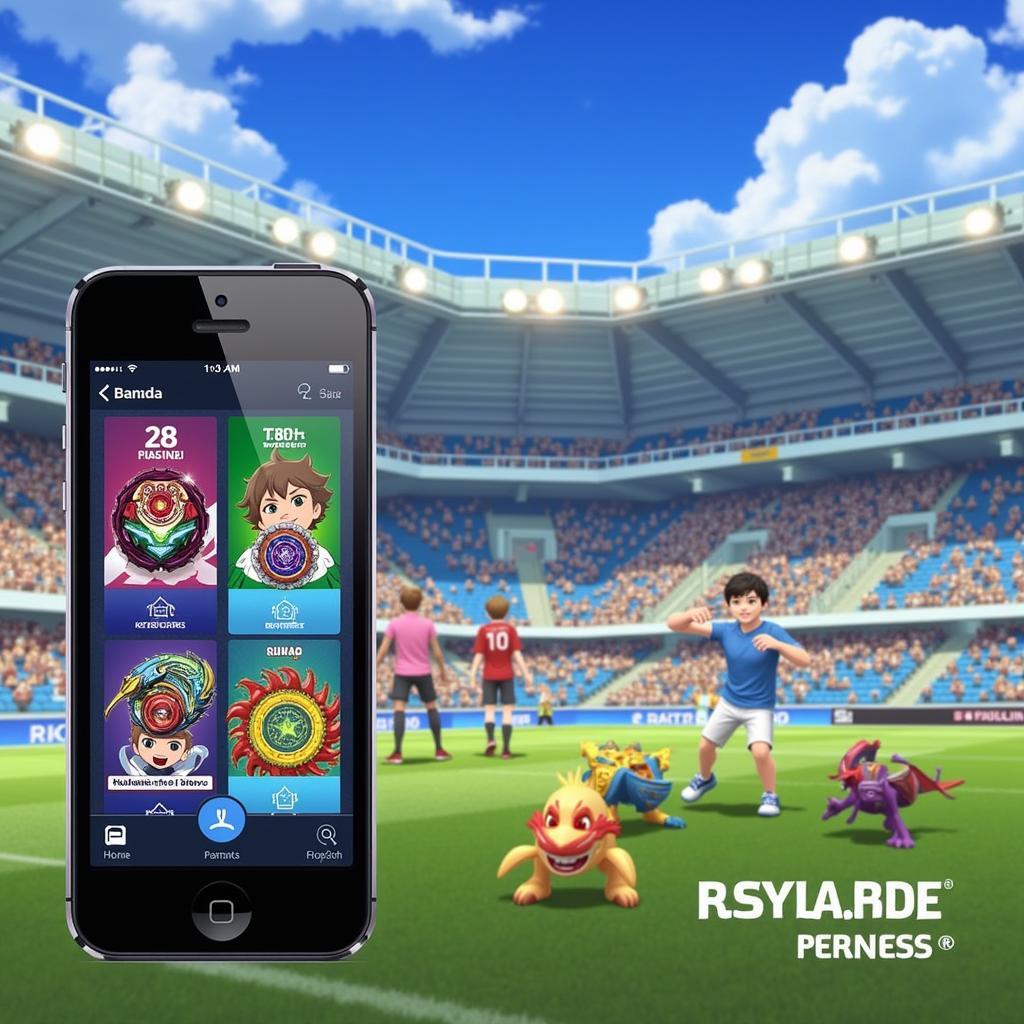 Beyblade Burst app download on Android phone