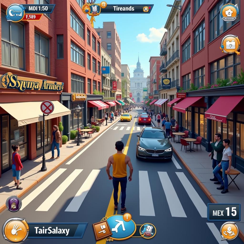 Big City Gameplay on Android