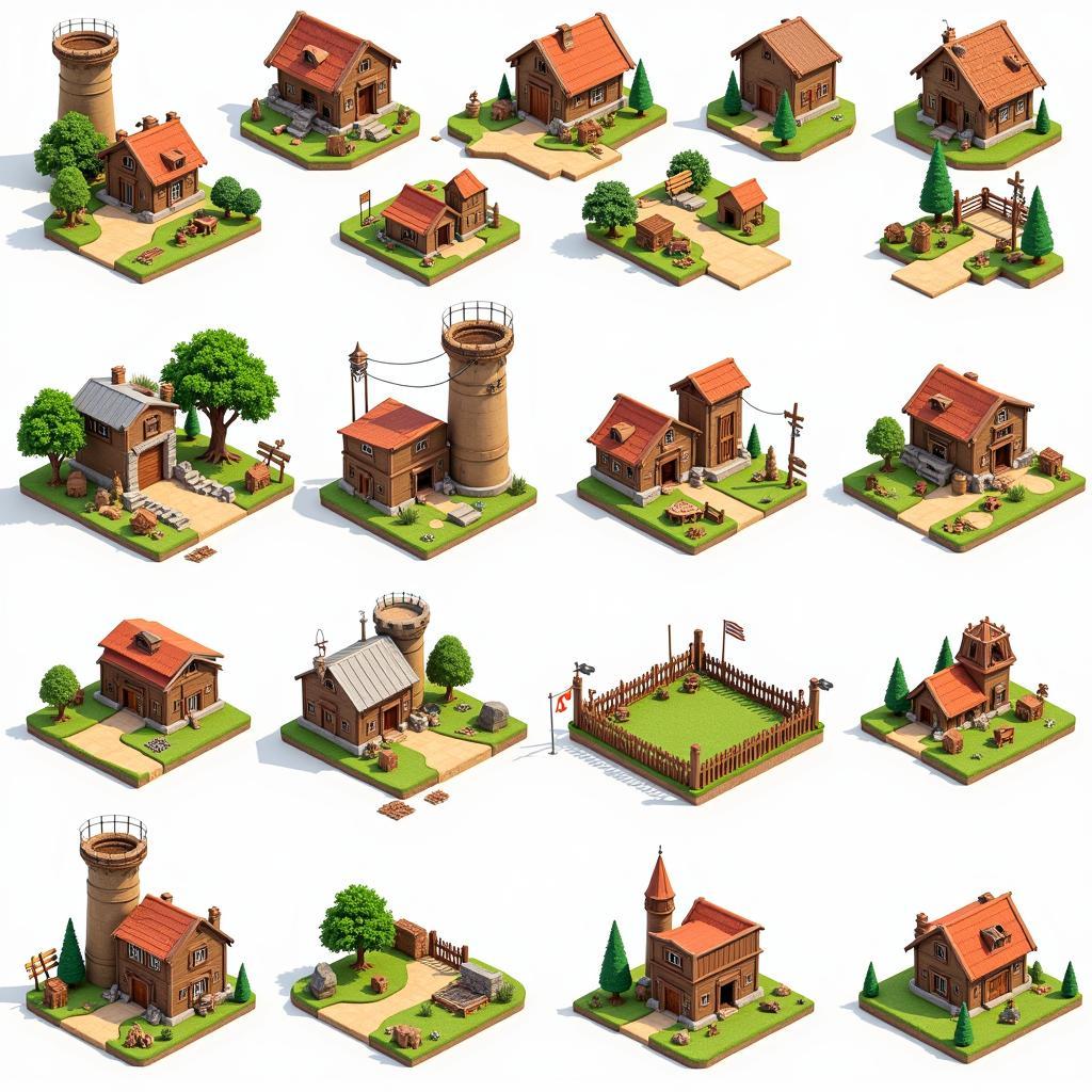 Big Farm Life Mod APK Farm Customization Options