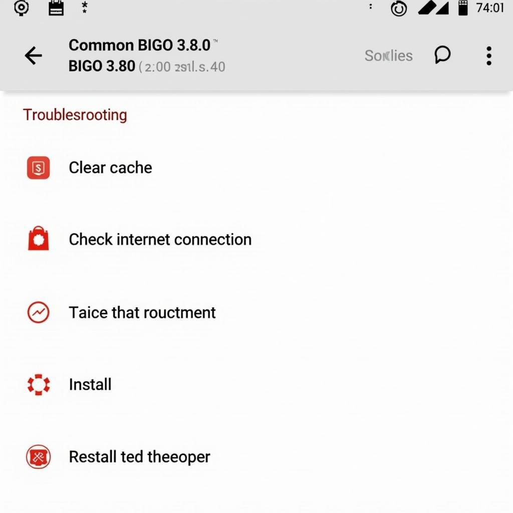 Troubleshooting BIGO 3.8.0 APK