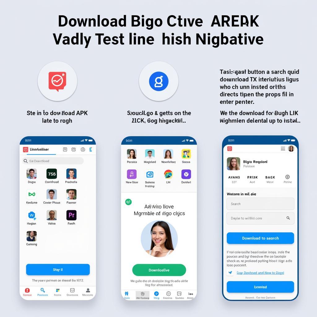 Downloading Bigo Live from Appvn