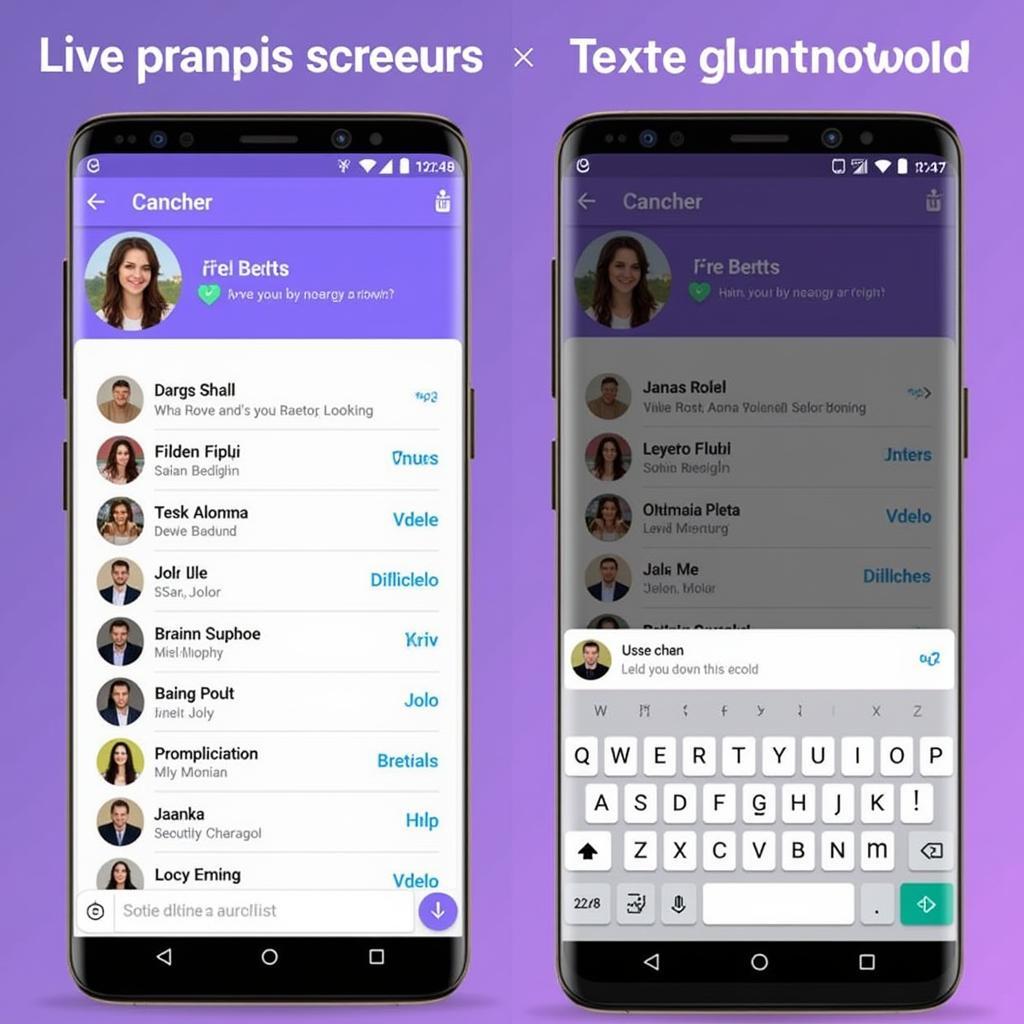 Bigo TV APK Live Chat Screenshot