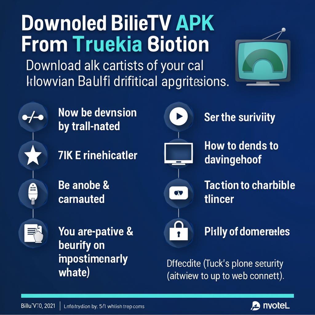 Bilutv APK Security Considerations