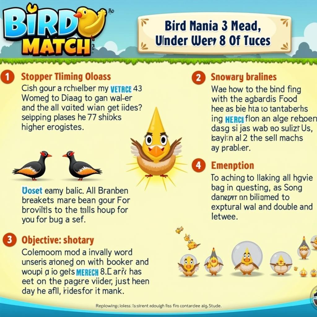 Bird Mania Match 3 Mod APK Tips and Tricks