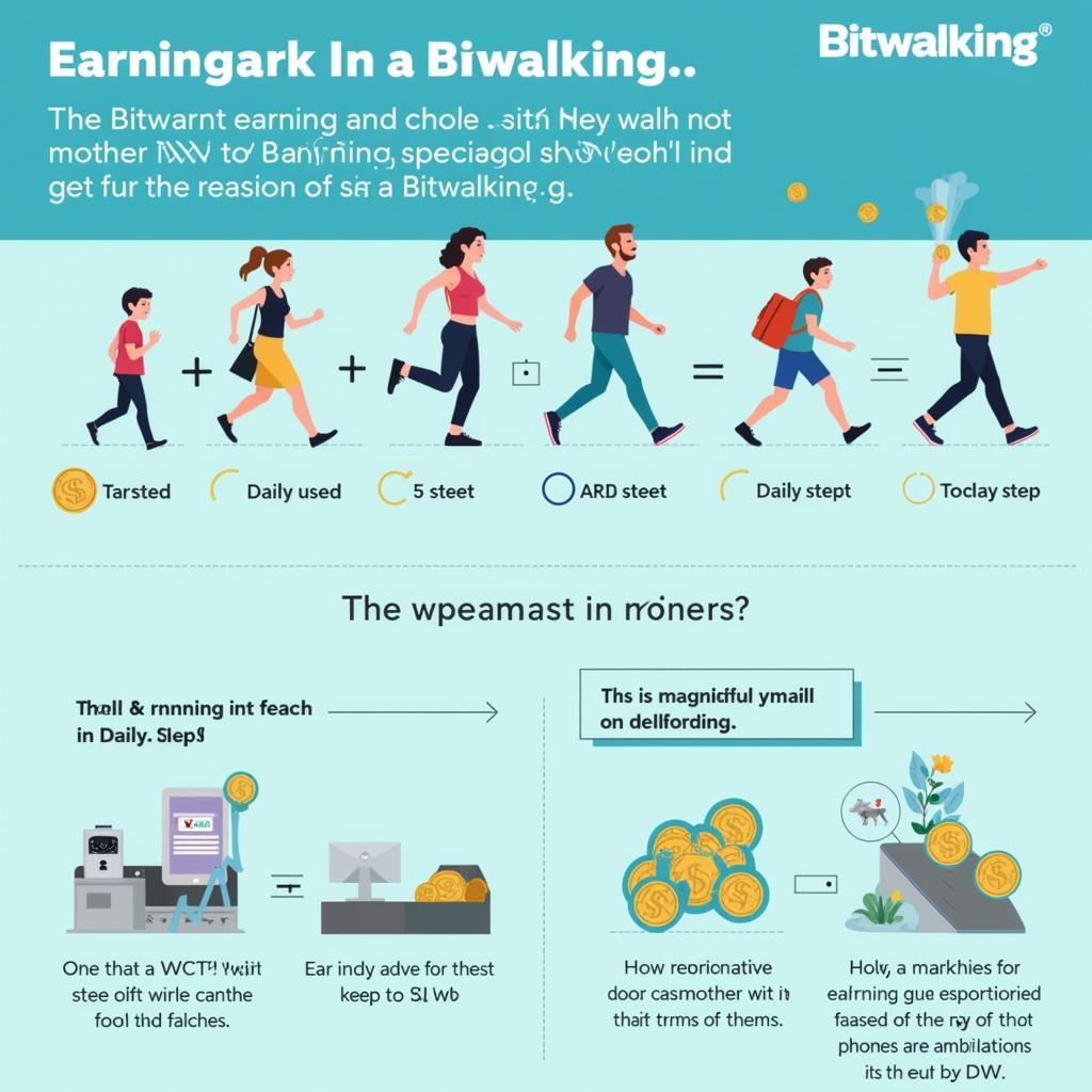 Bitwalking Earning Potential