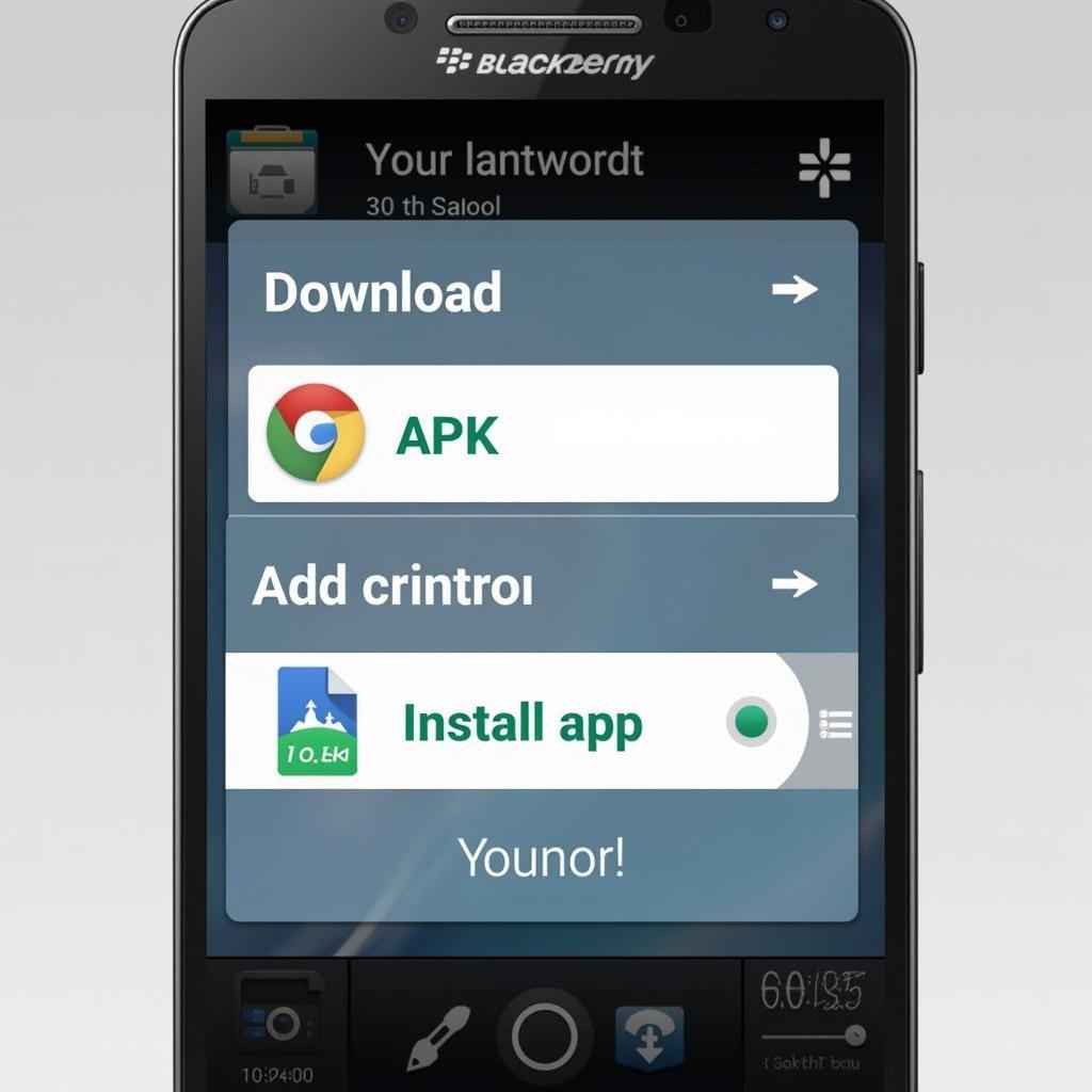 Downloading APKs for BlackBerry