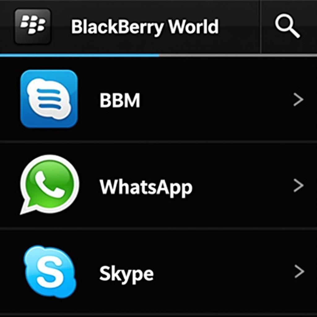 BlackBerry Z10 Alternative Messaging Apps