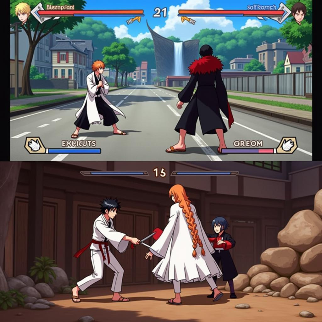 Bleach Mobile 3D APK Gameplay Screenshot