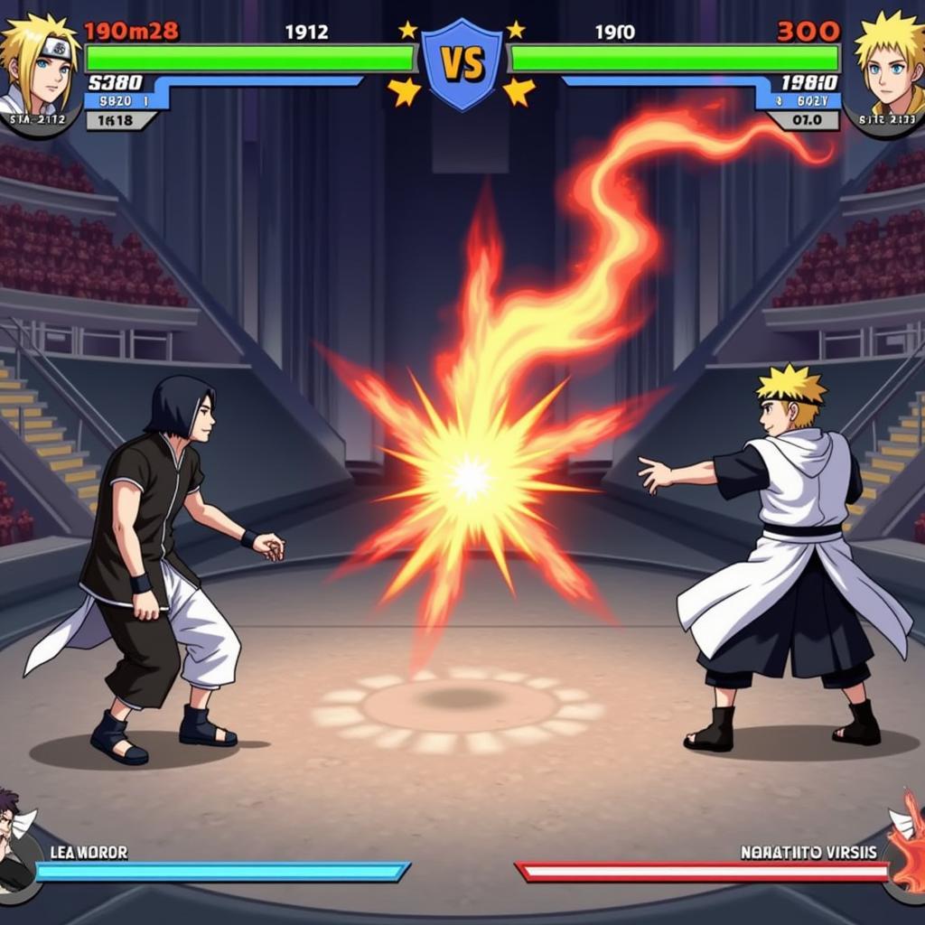 Bleach vs Naruto 3.6 APK Online Battle