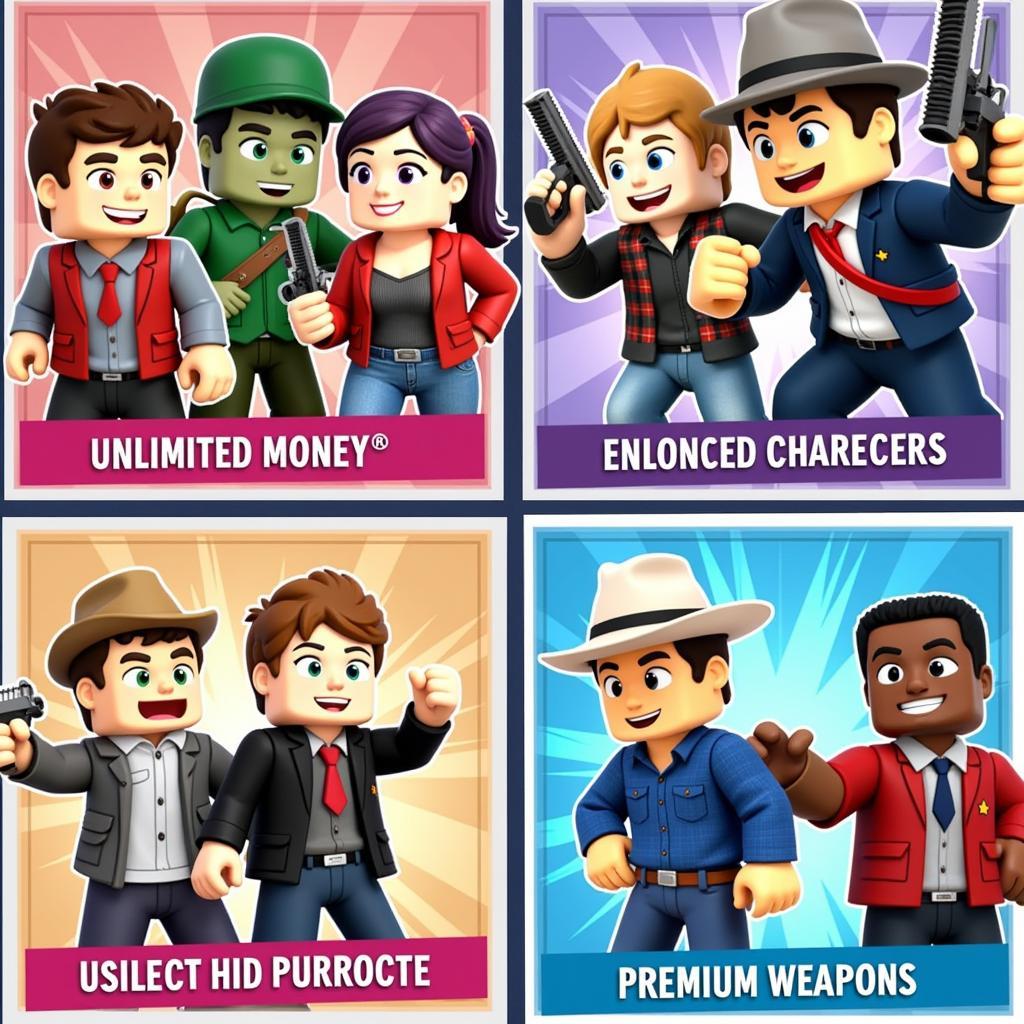 Block City Wars Mod APK Data Overview