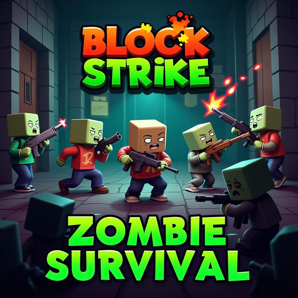 Block Strike APK Zombie Survival Mode