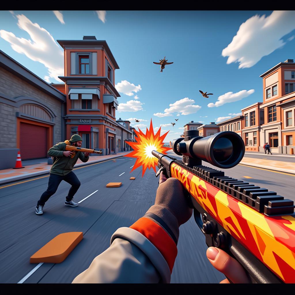 Block Strike Mod APK 2018 Gameplay Screenshot