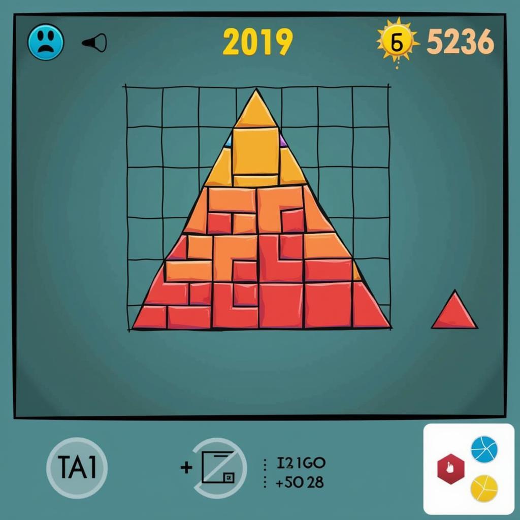 Block Triangle.apk Gameplay Screenshot