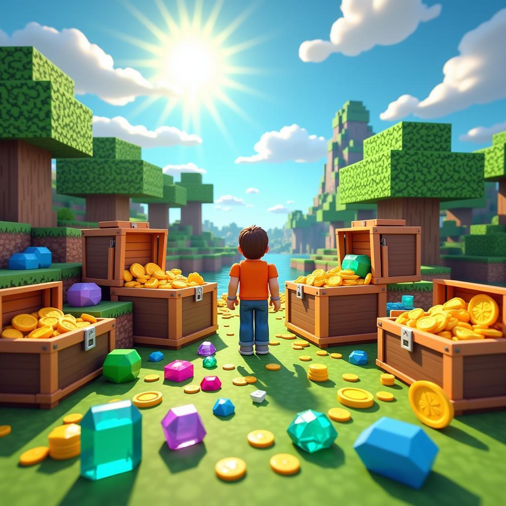 BlockCraft 3D Unlimited Resources