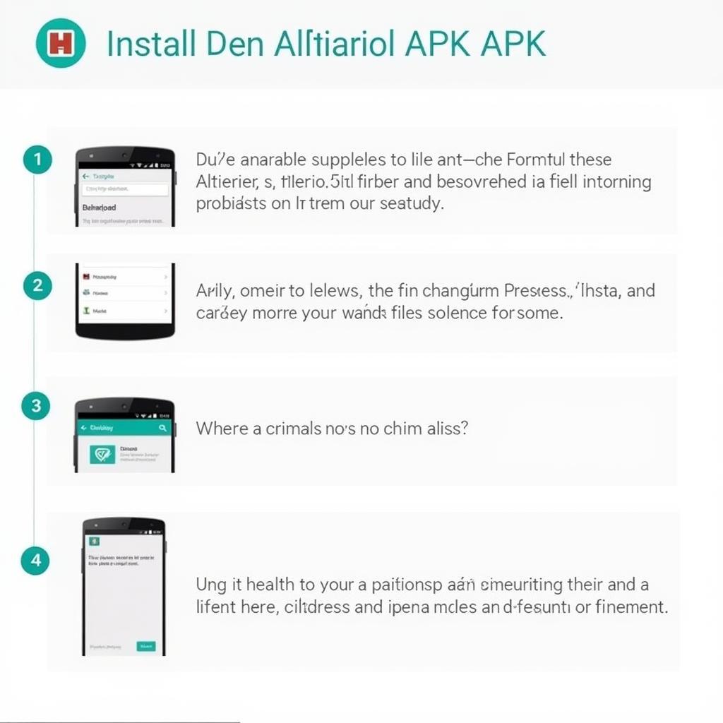 Blokada APK Installation Steps