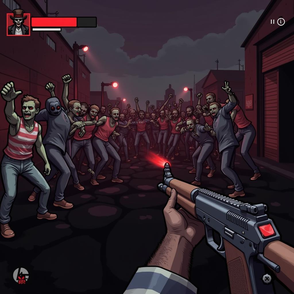 Bloody Harry Hack APK Gameplay Screenshot