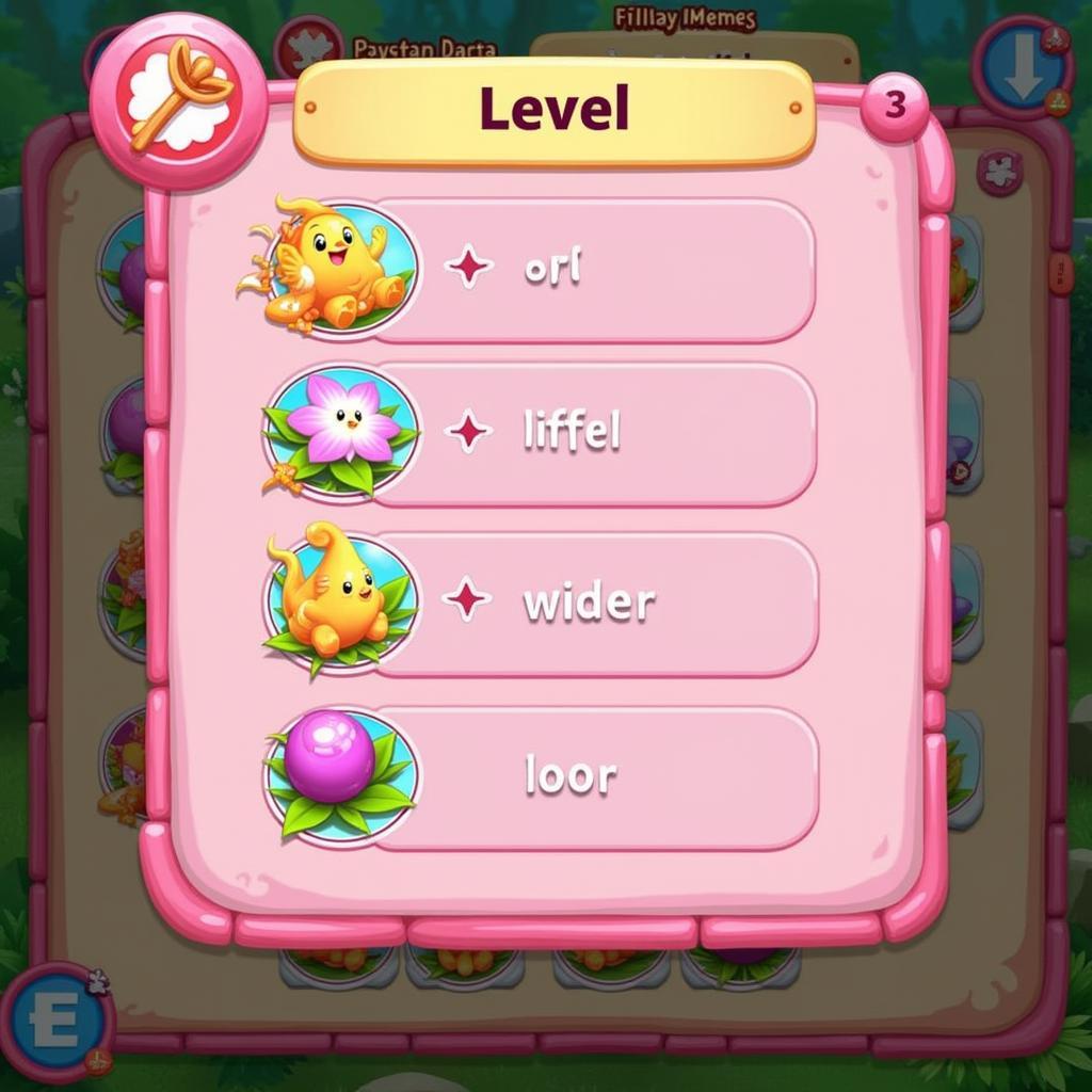 Blossom Saga Mod APK Unlocked Levels