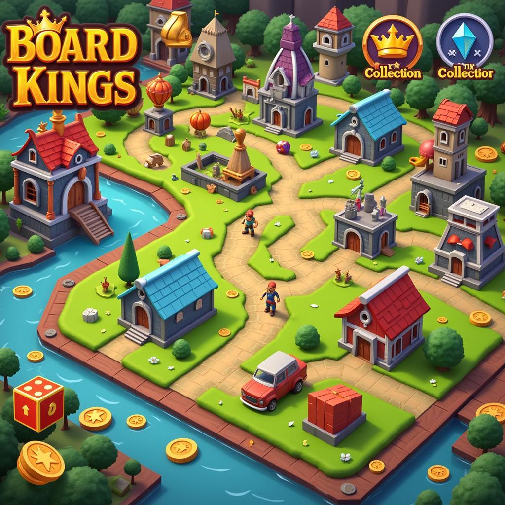 Board Kings Mod APK Gameplay Screenshot