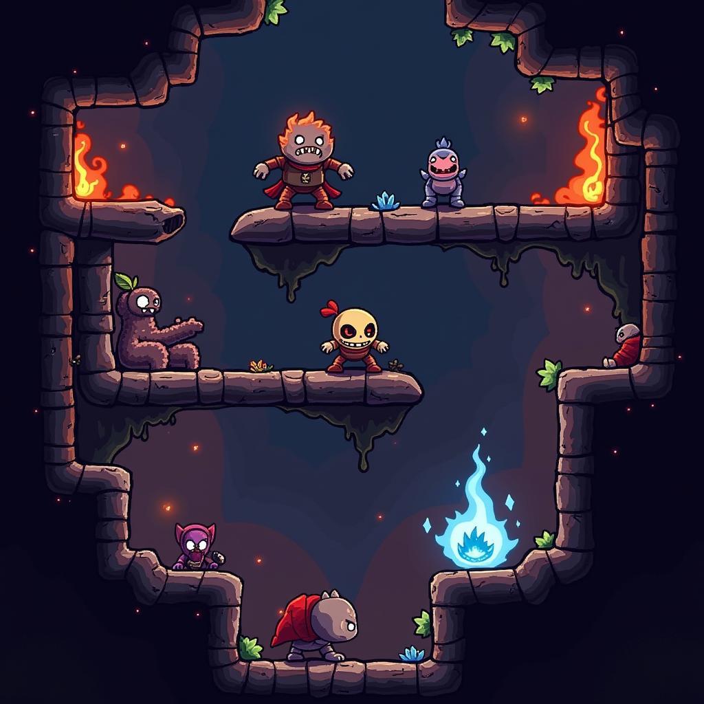 Bonetale Fangame Mod APK Gameplay Screenshot