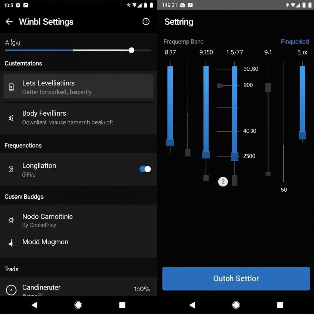 Boom 3D Equalizer Settings