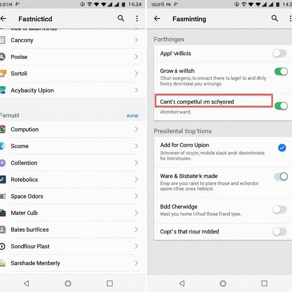 Configuring Booster Pro APK Settings