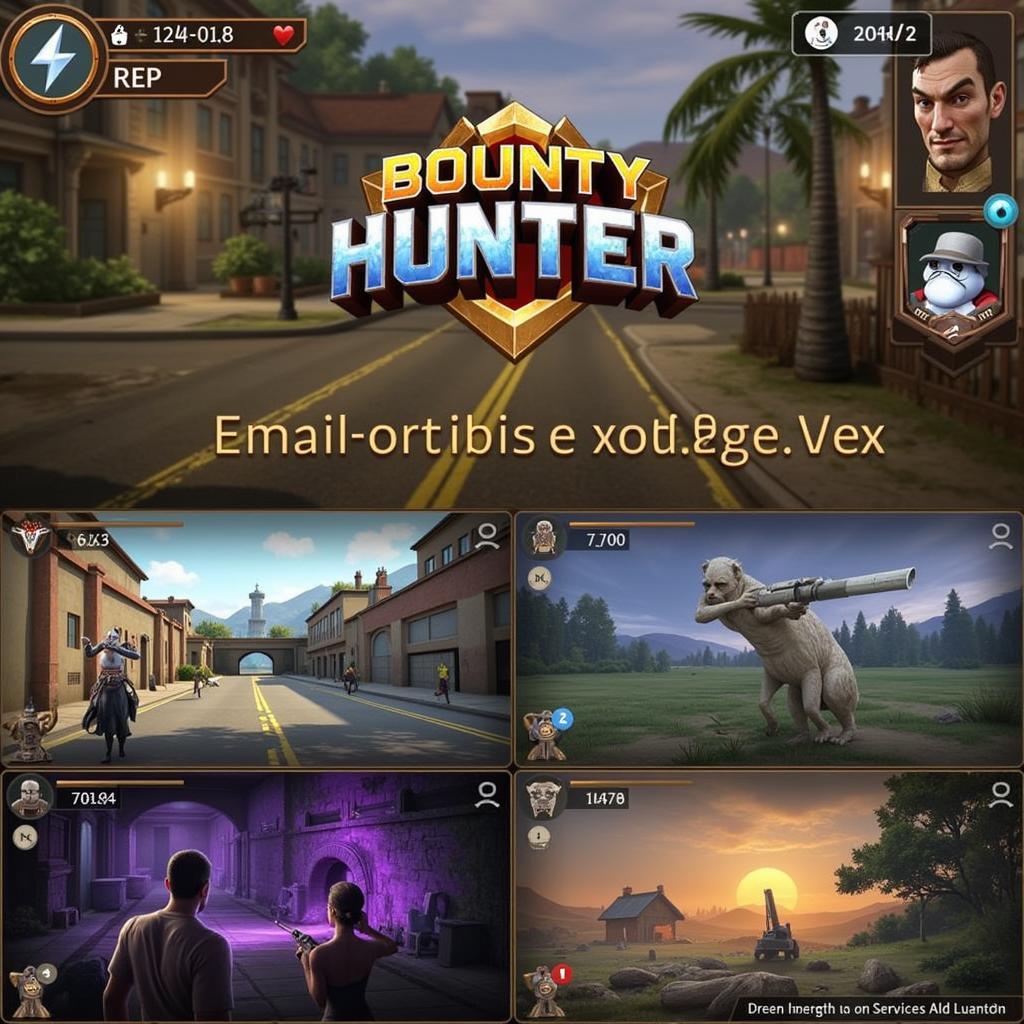 Bounty Hunter Mod APK Gameplay