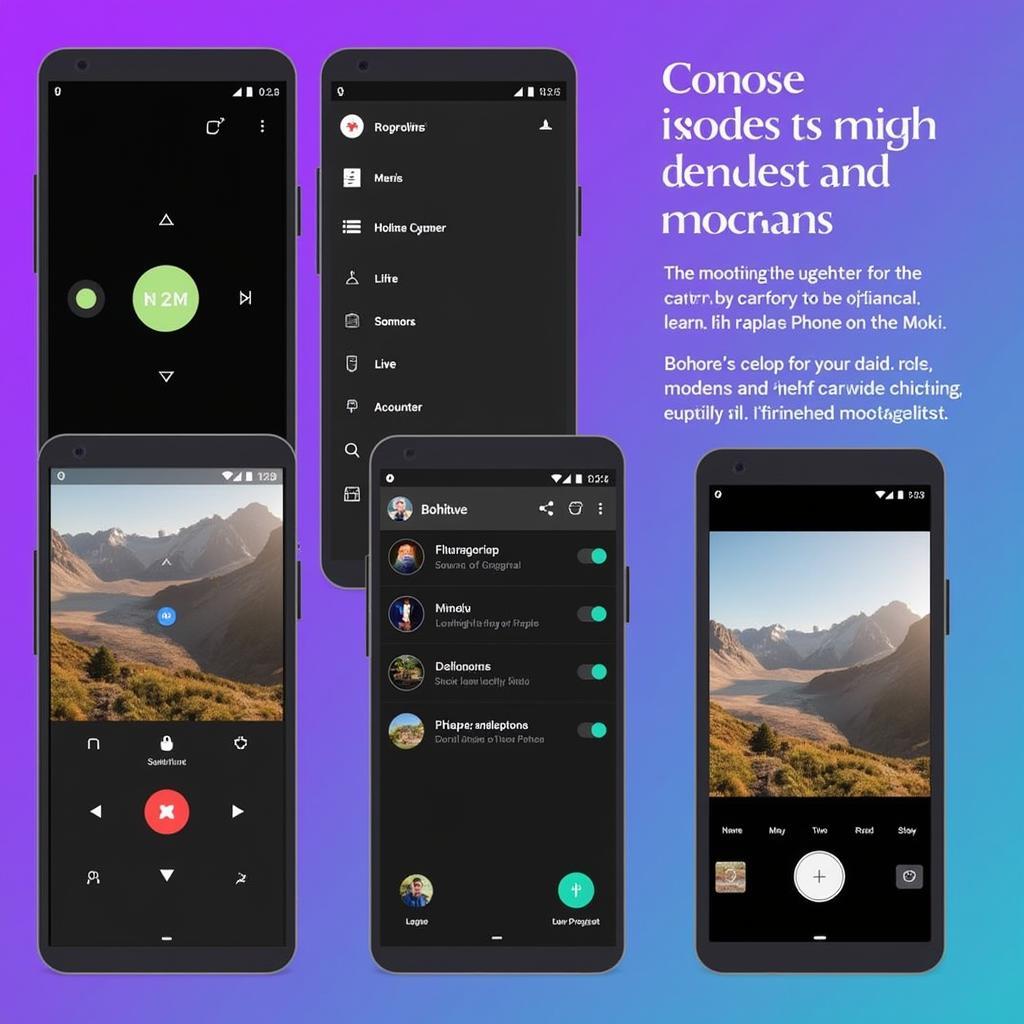 Bphone Camera APK Interface