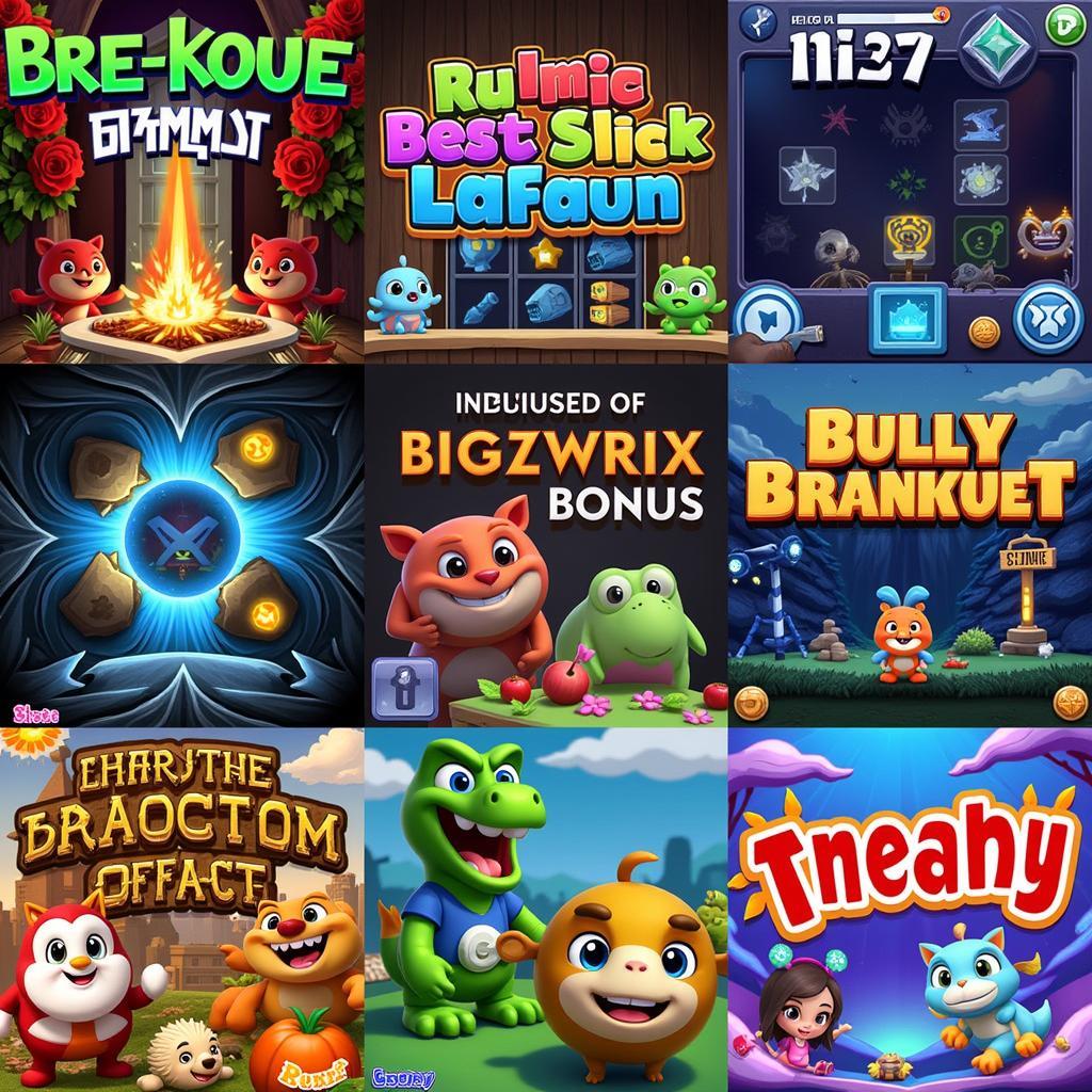 Breakout APK Game Variety