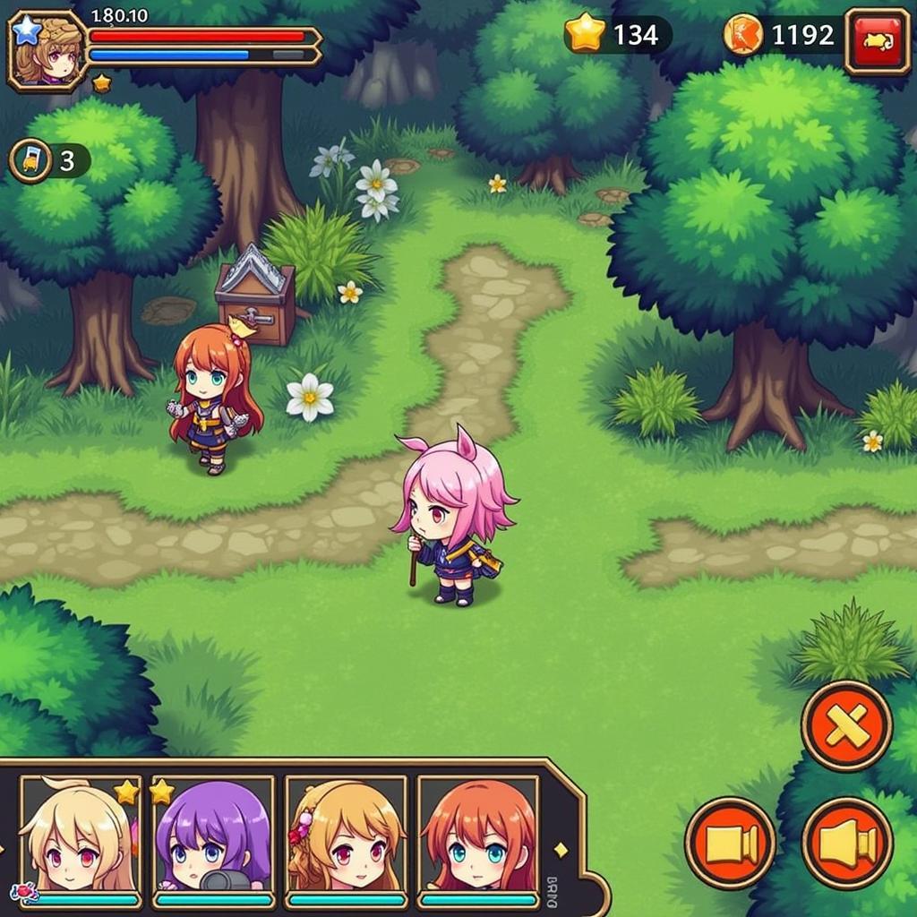 Breath of Fire 6 APK Gameplay Screenshot