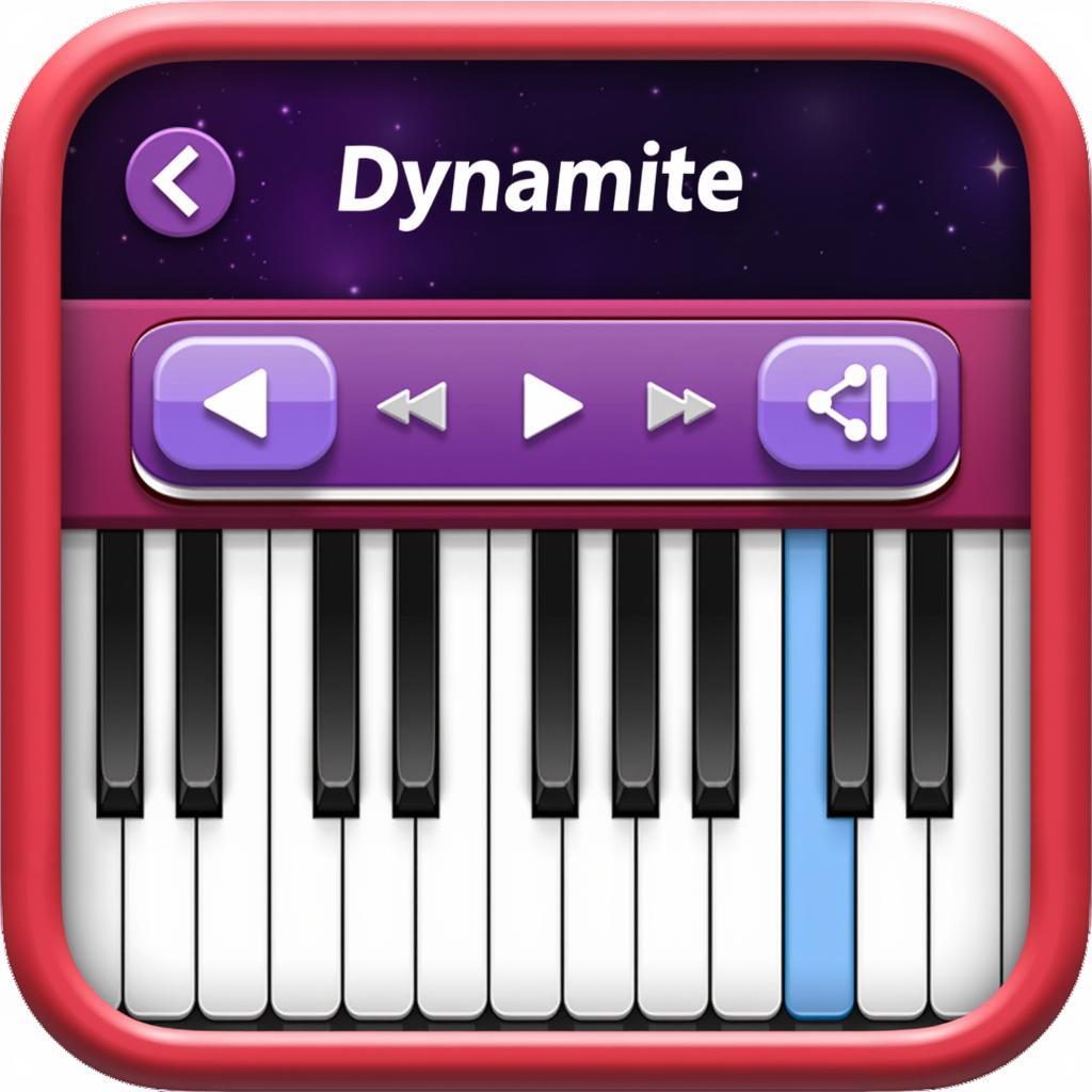 BTS Piano KPOP APK Gameplay Screenshot