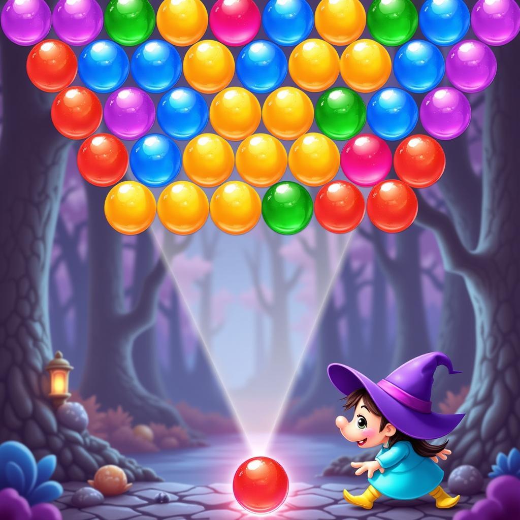 Bubble Witch Saga 2 Gameplay Screenshot