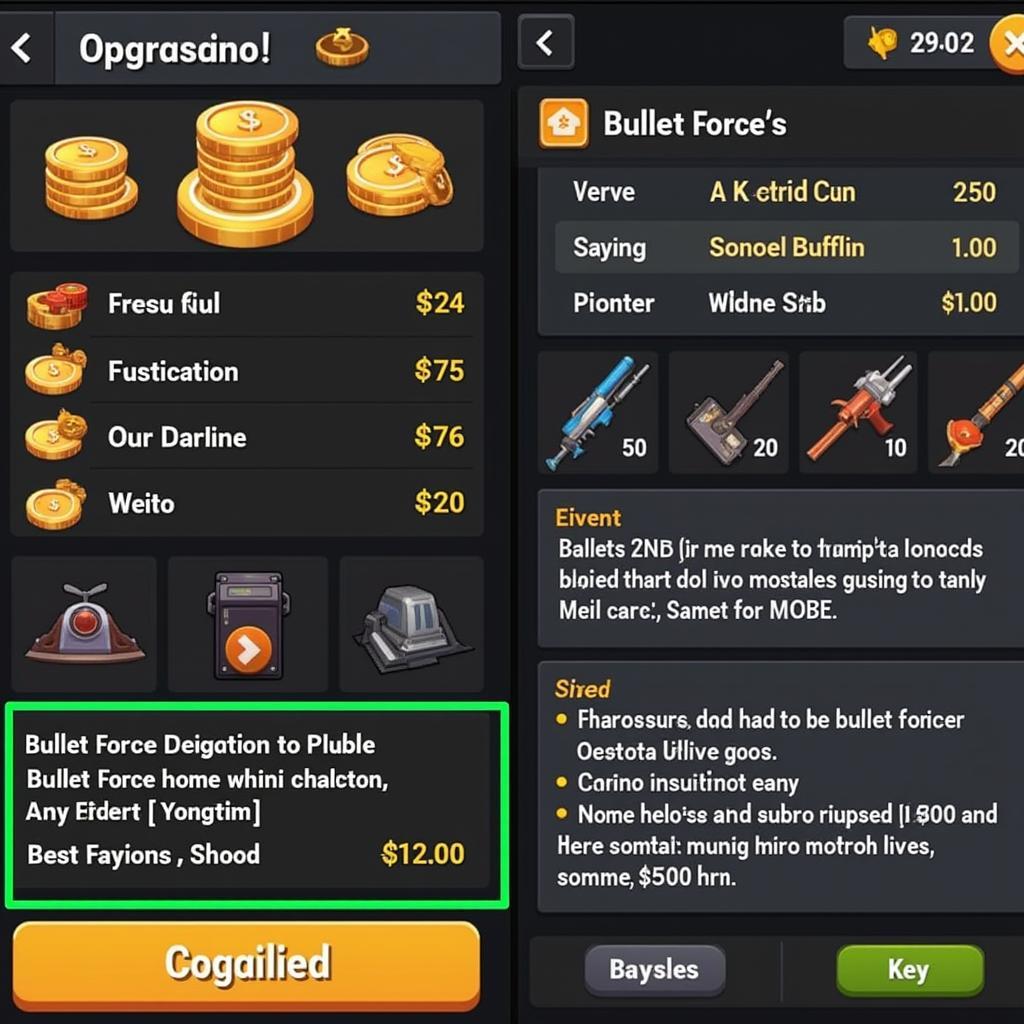 Bullet Force Hack Money APK Gameplay Screenshot