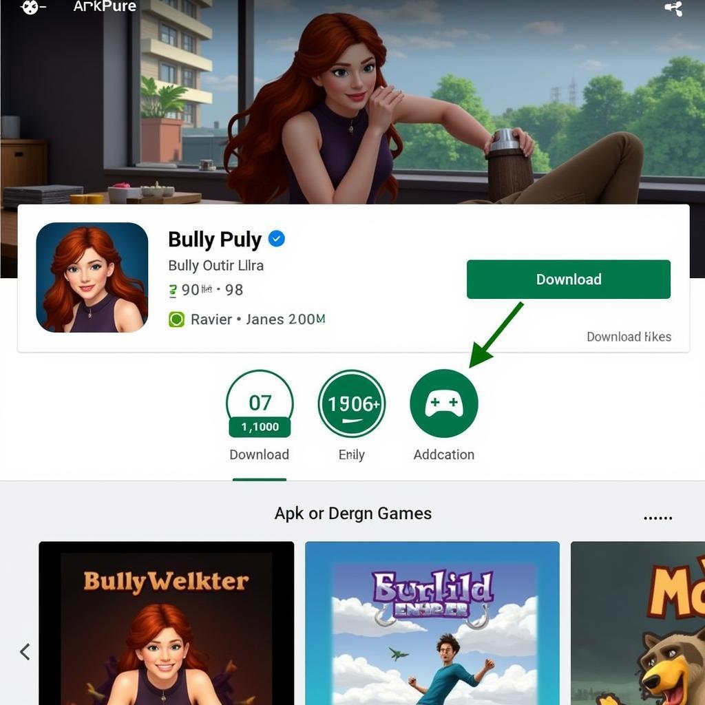 Downloading Bully APK from APKPure